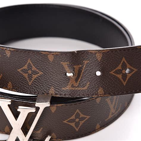 LV Initiales 40mm Reversible Belt Monogram 